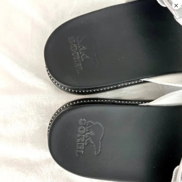 Be Bold Sorel Roaming Buckle Slide - Size 10 - Picture 6 of 10
